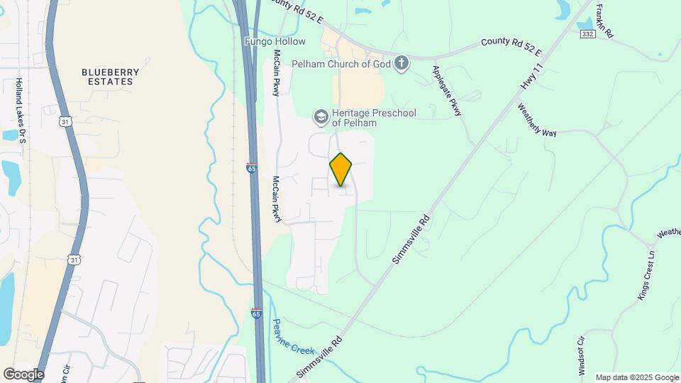 156 Huntley Knl Dr Map and Location Details