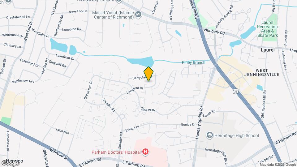 7600 Portadown Ct, Unit 7600 Portadown Court Mapa y Detalles de la Ubicación