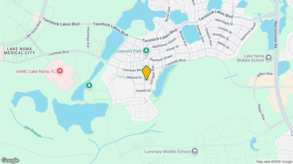 14153 Walcott Avenue Map and Location Details