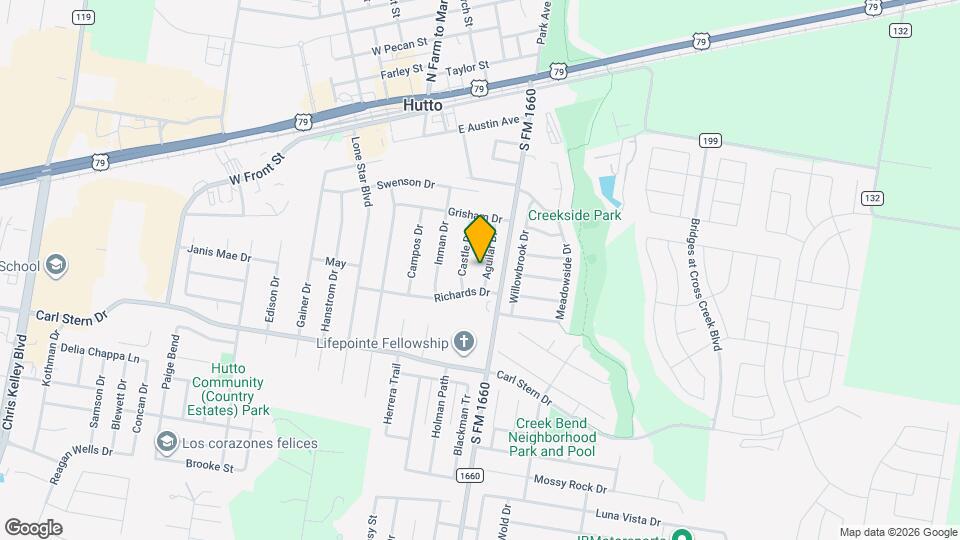 107 Aguilar Dr Map and Location Details