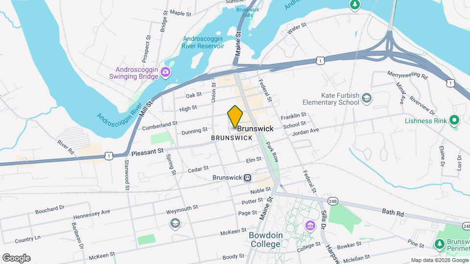 16 Pleasant St, Unit Unit 1 Mapa y Detalles de la Ubicación