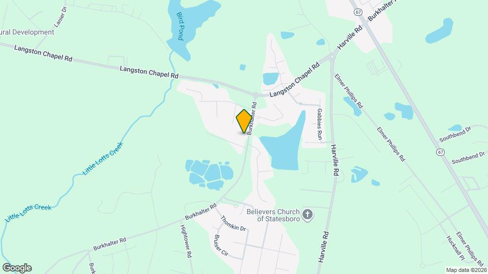 5723 Burkhalter Rd Map and Location Details