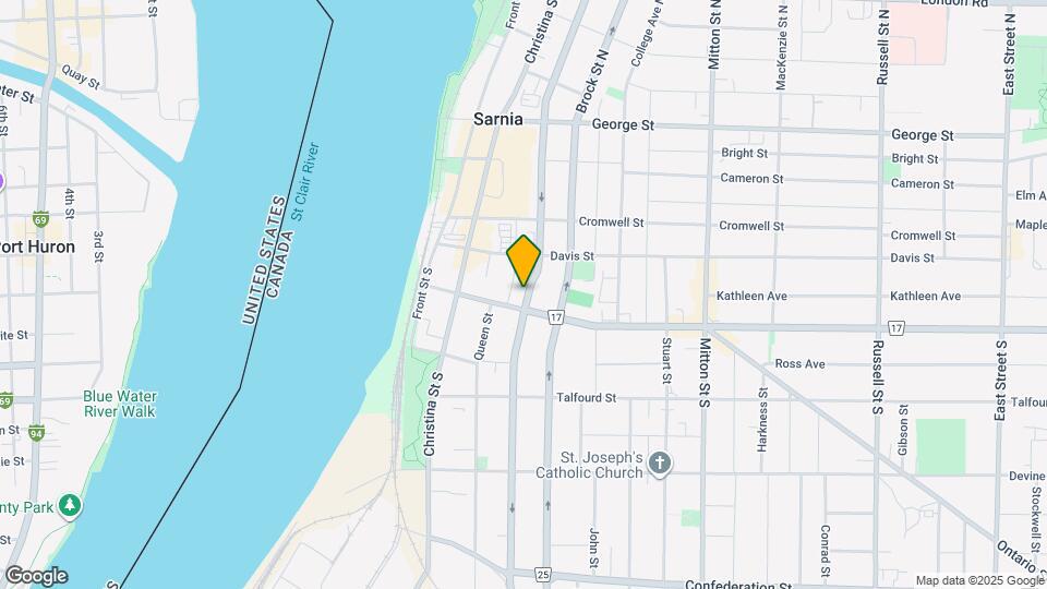 133 Vidal St S Map and Location Details