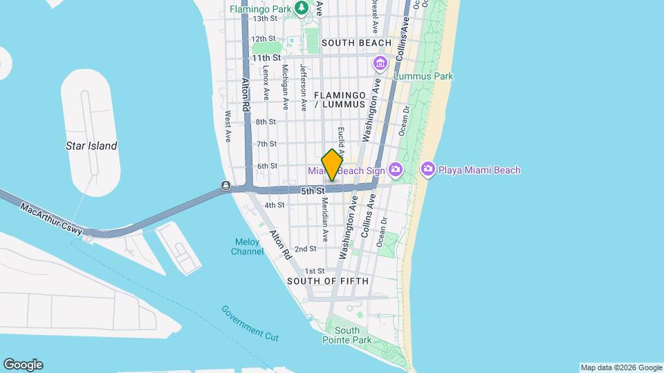77 5th St Map and Location Details