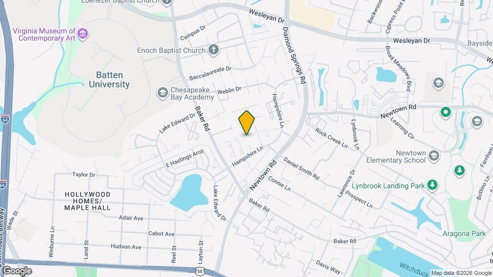 5627 Banbury Ct Map and Location Details