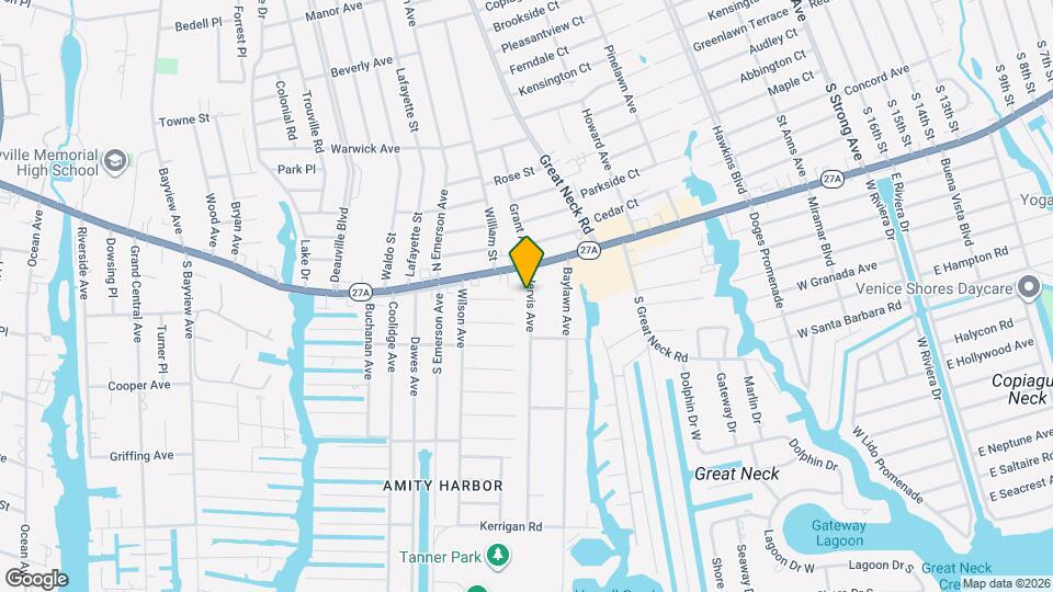 30 Jervis Ave Map and Location Details