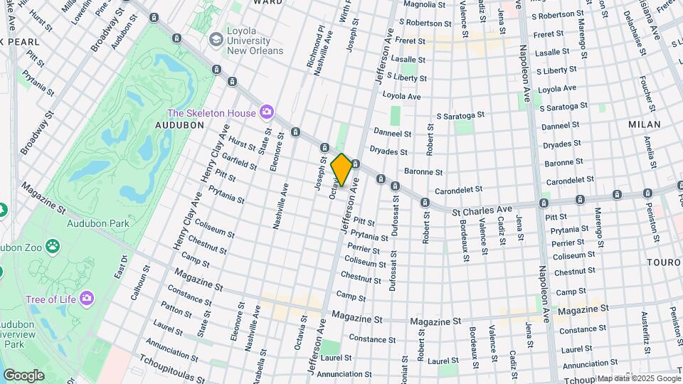 5422 Garfield St, Unit Garfield Map and Location Details