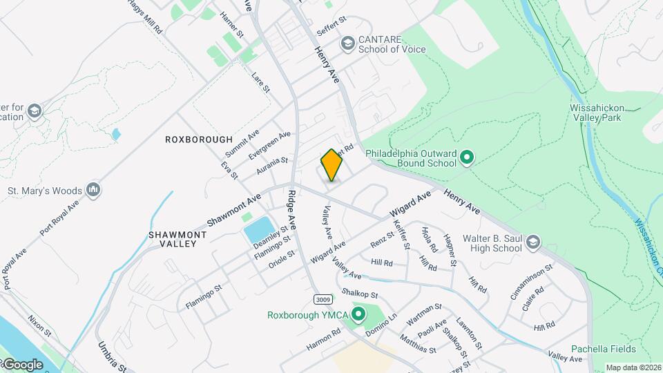 614 Wises Mill Rd Map and Location Details