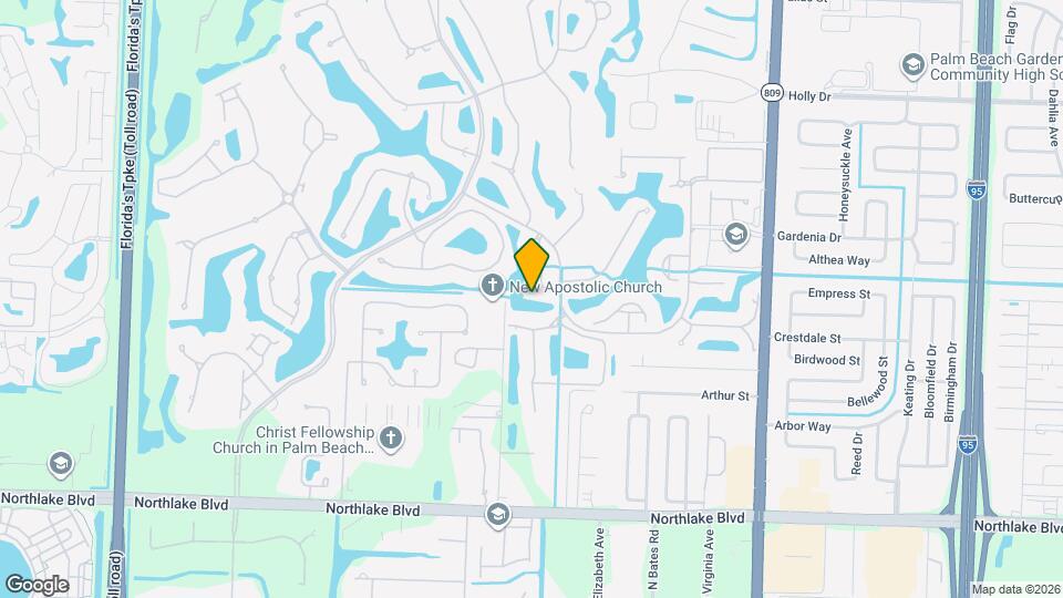 123 Sunesta Cove Dr Map and Location Details