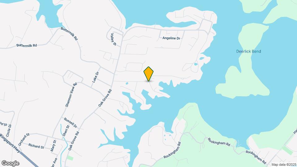 109 Lake Haven Dr Map and Location Details