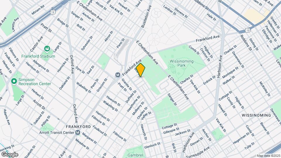 5345 Lesher St Map and Location Details
