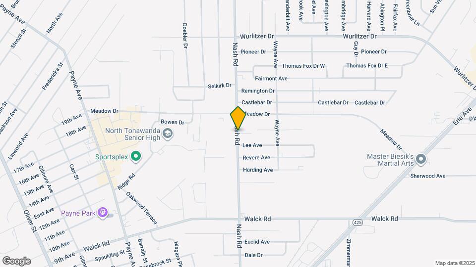 2-702 Nash Rd Map and Location Details