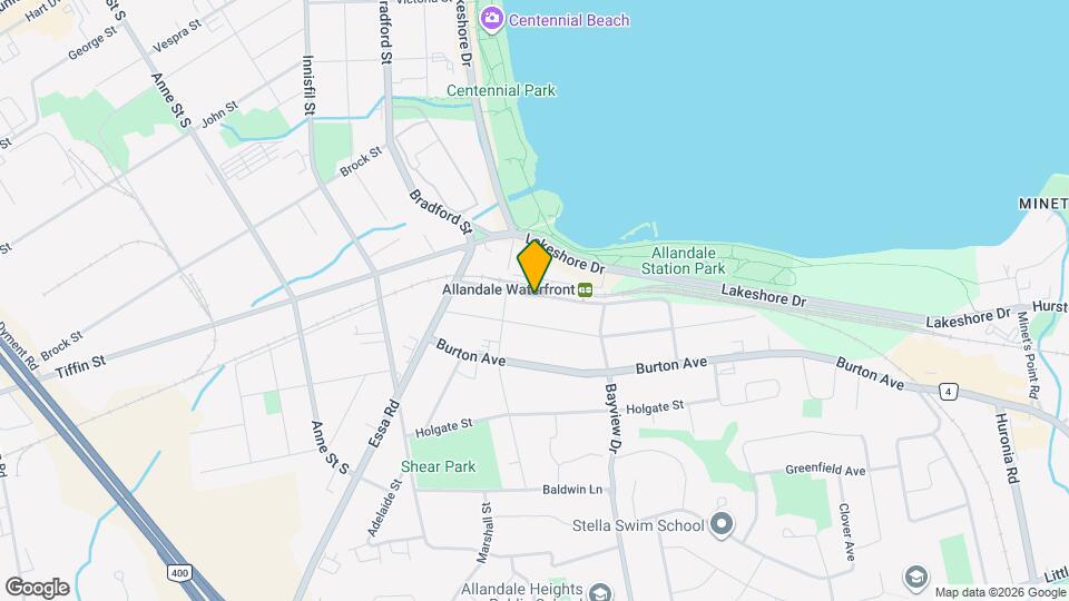 45 Gowan St Map and Location Details