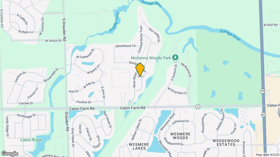 2529 Stonybrook Dr Map and Location Details