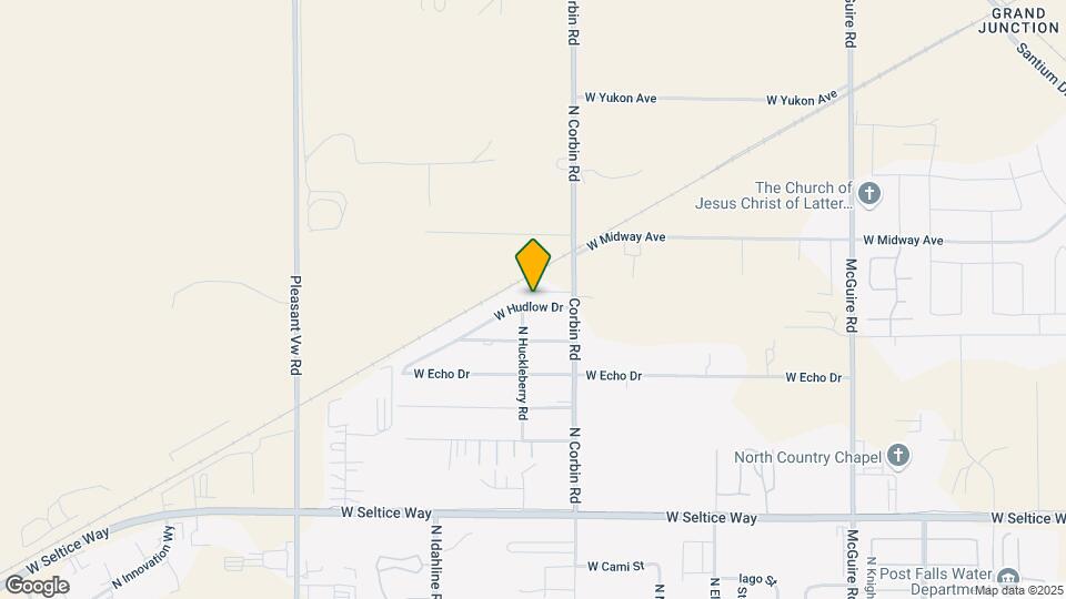 3301 W Hudlow Dr Map and Location Details