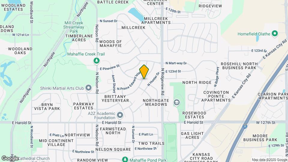 1426 N Lucy Montgomery Way Map and Location Details