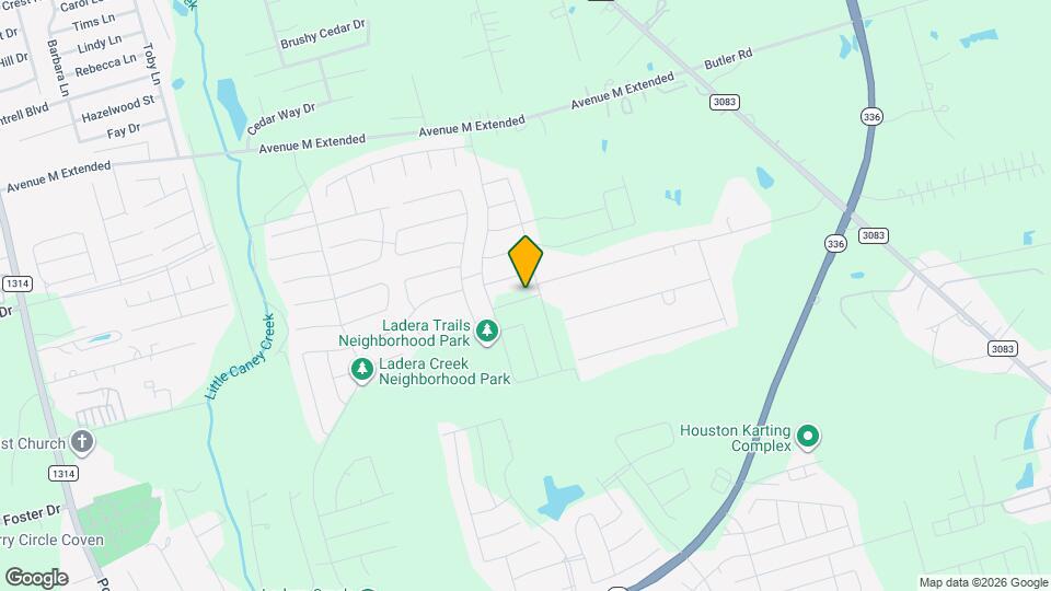 2741 Cadiz Bay Dr Map and Location Details