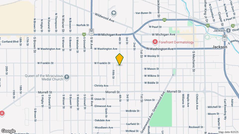 508 4th St Map and Location Details