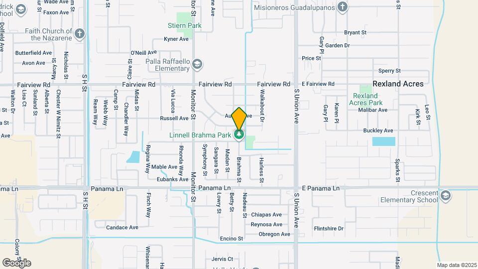 6125 Kendra St Map and Location Details