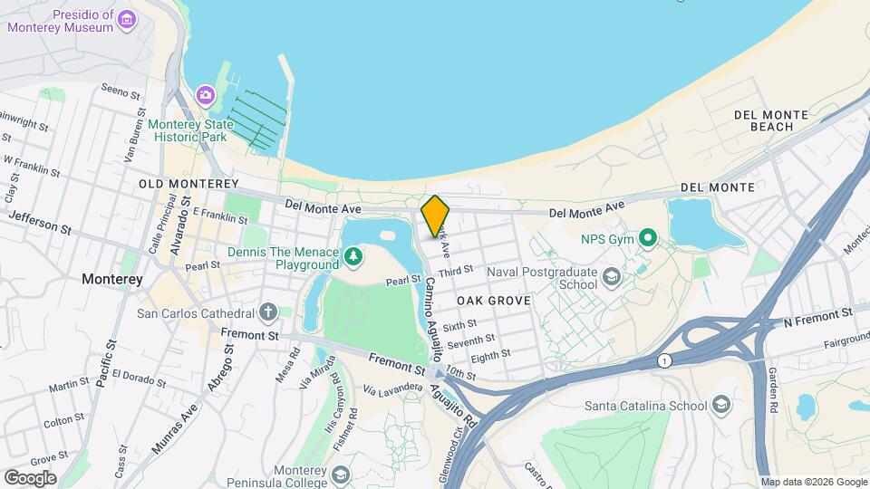 1072 First St Map and Location Details