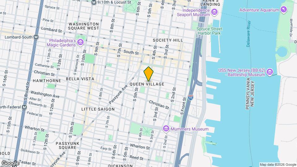 764 S 4TH St Map and Location Details