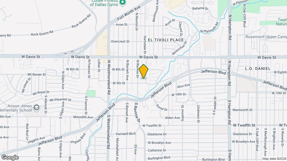 207 Hartsdale Dr Map and Location Details