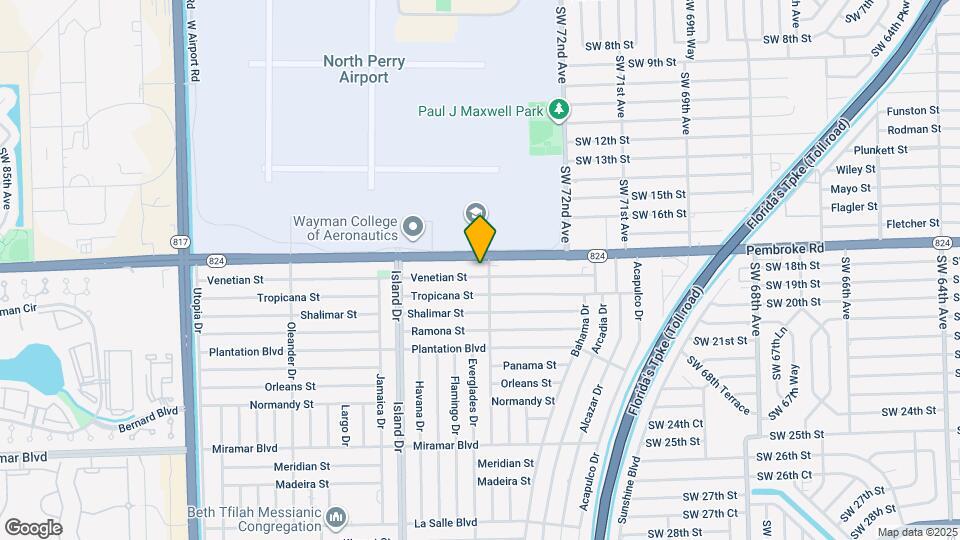 7561 Venetian St Map and Location Details