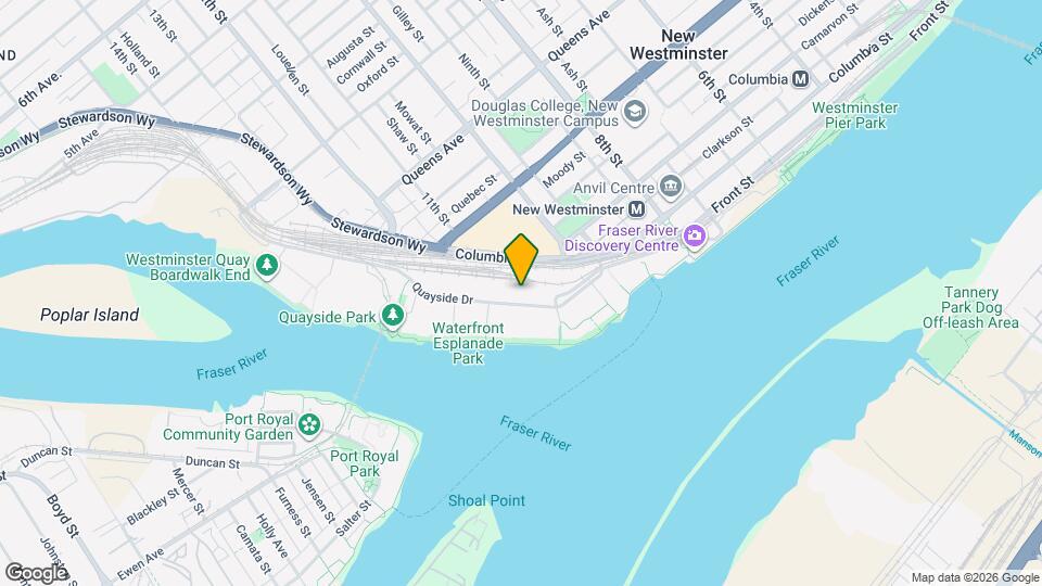 1065 Quayside Dr Map and Location Details