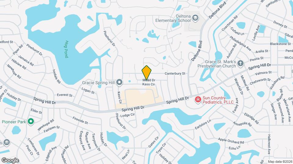 7438 Mead Dr Map and Location Details