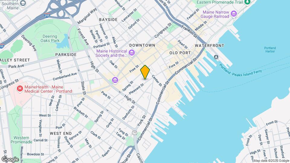 35 Pleasant St Mapa y Detalles de la Ubicación