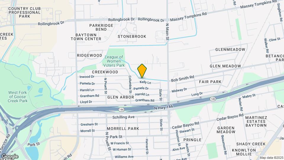 210 Kelly Ln Map and Location Details