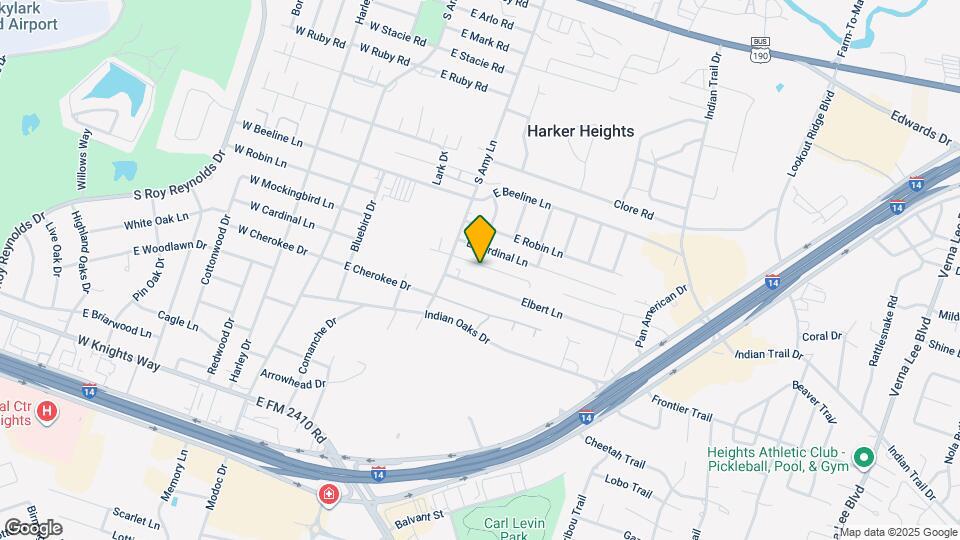 208 Dale Earnhardt Dr Map and Location Details