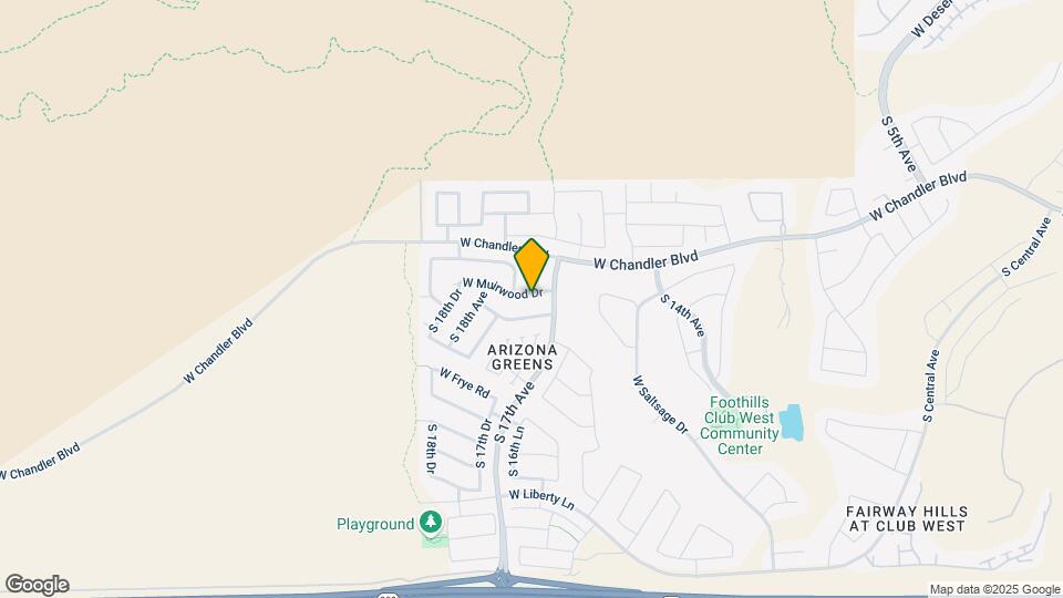 1719 W Muirwood Dr Map and Location Details
