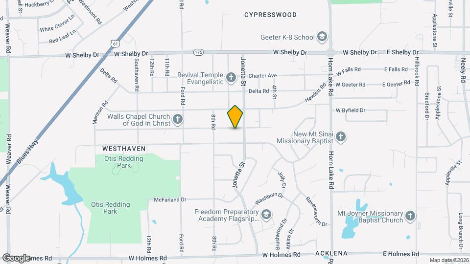 375 George Rd Map and Location Details