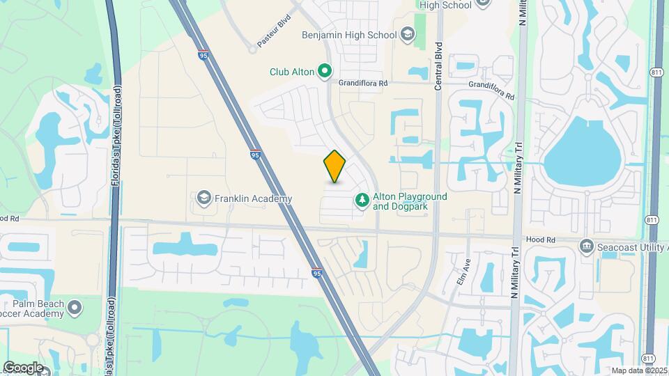 12711 Machiavelli Way Map and Location Details