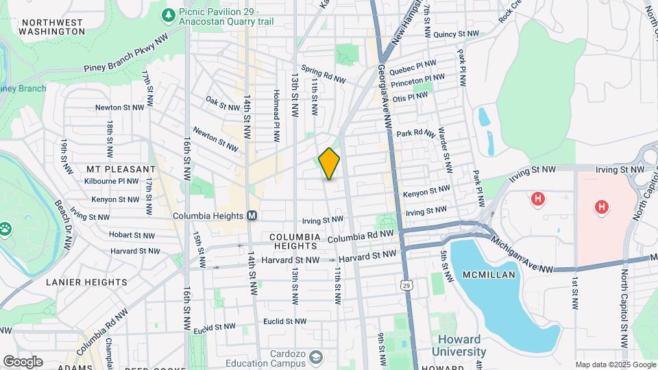 3227 11th St NW-Unit -3C Map and Location Details