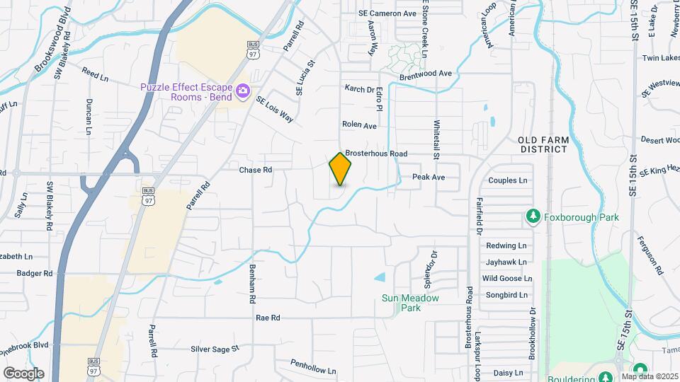 20452 SE Senden Ln Map and Location Details