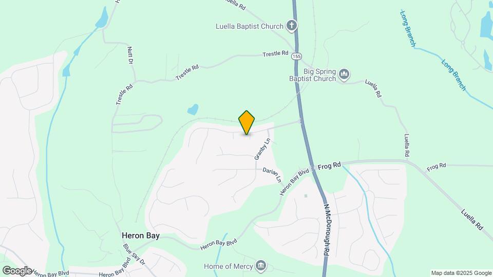 2104 Bradbury Ct Map and Location Details