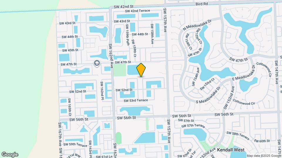 5040 SW 159th Ave Map and Location Details