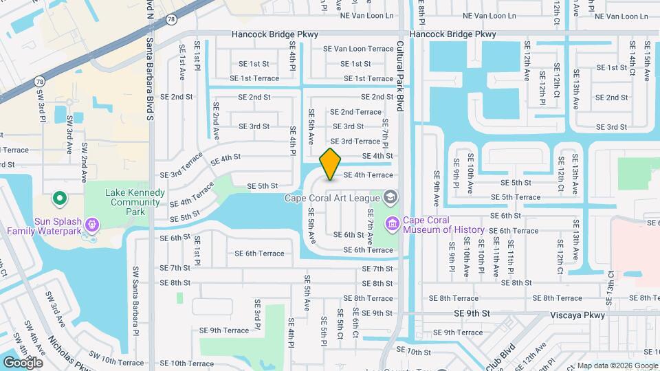 507 SE 5th St Map and Location Details