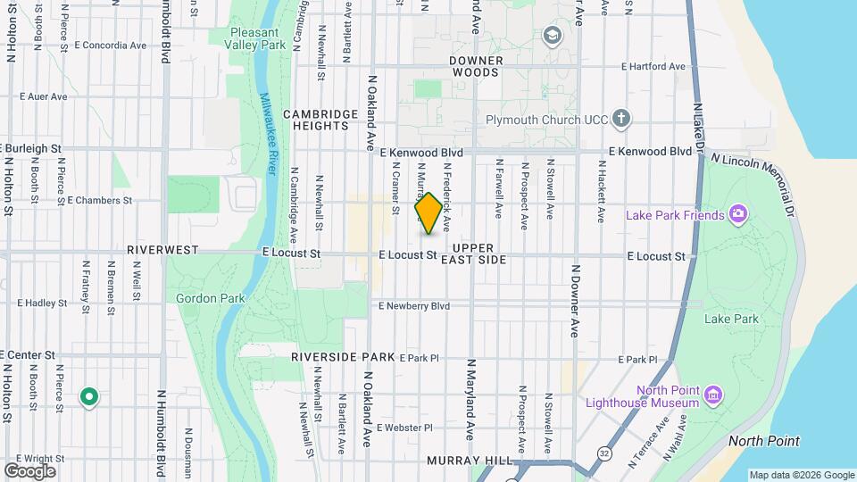 2916 N Murray Ave Map and Location Details
