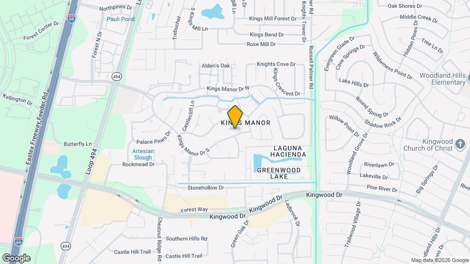 27182 Kings Manor Dr S Mapa y Detalles de la Ubicación