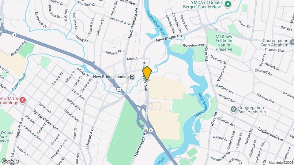 462 Hackensack Ave, Unit 2 Map and Location Details