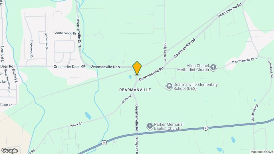32 Dearmanville Dr N Map and Location Details