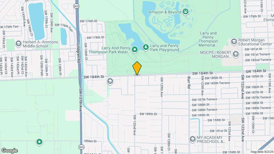 18405 SW 132nd Ave Map and Location Details