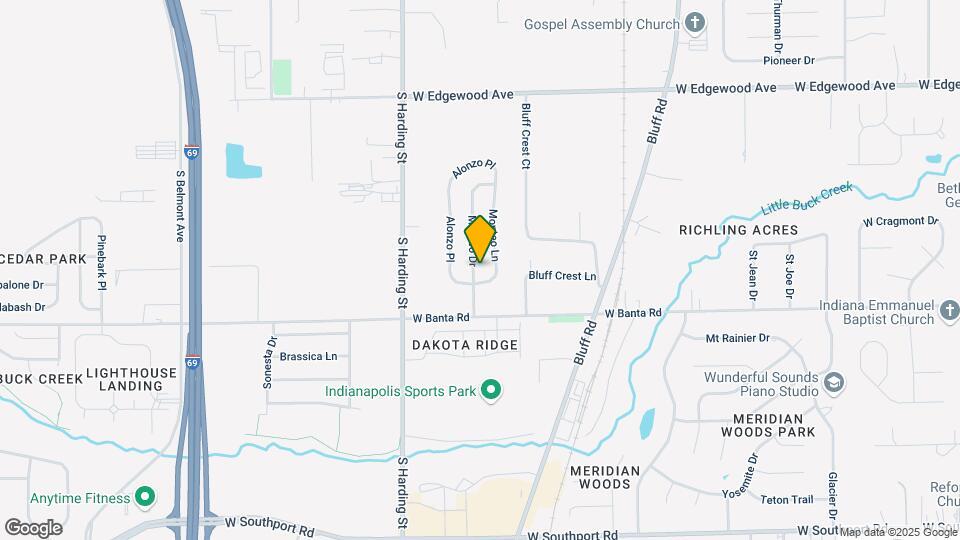 6405 Monteo Dr Map and Location Details