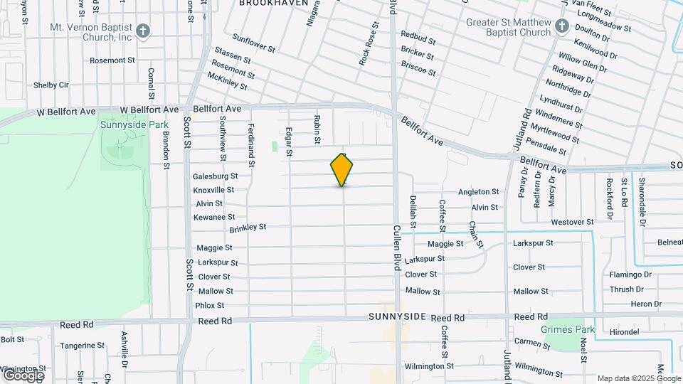 4526 Knoxville St Map and Location Details