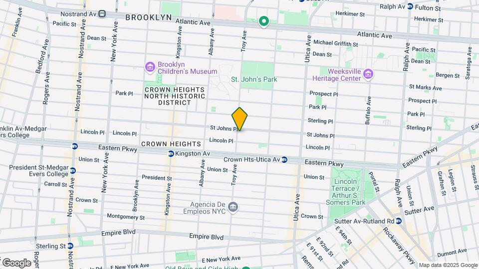 251 troy ave Mapa y Detalles de la Ubicación