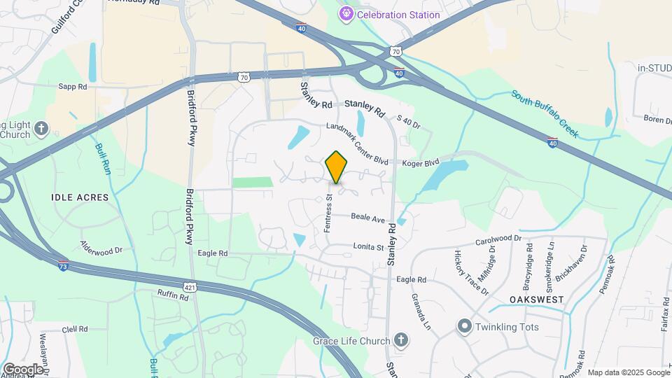 5106 Bartholomew's Ln Map and Location Details