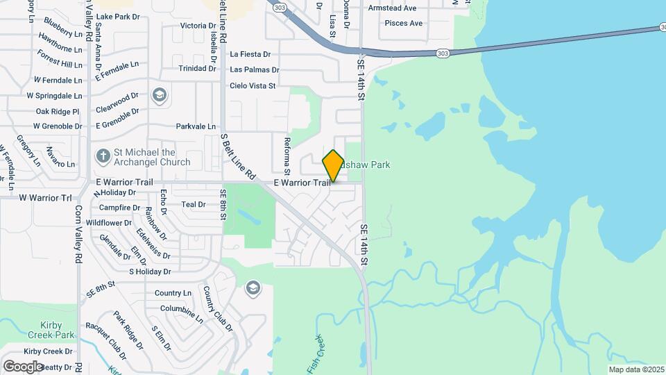 92 E Mountain Creek Ct Map and Location Details